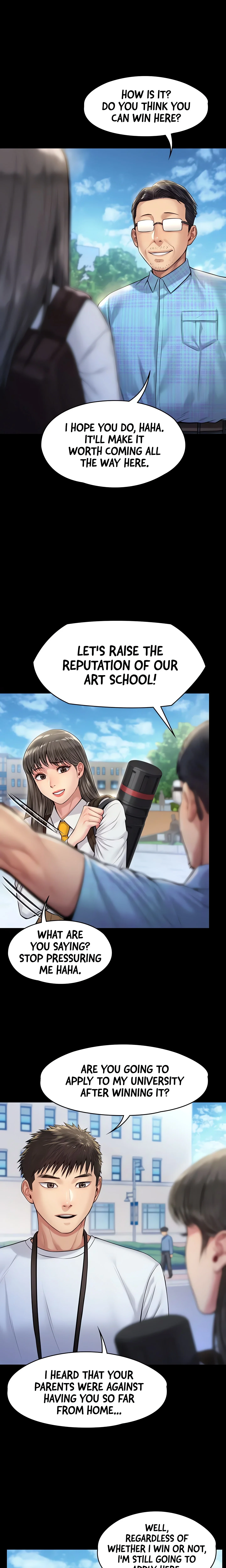 Queen Bee (Andrew) (Official) chapter 192 page 21