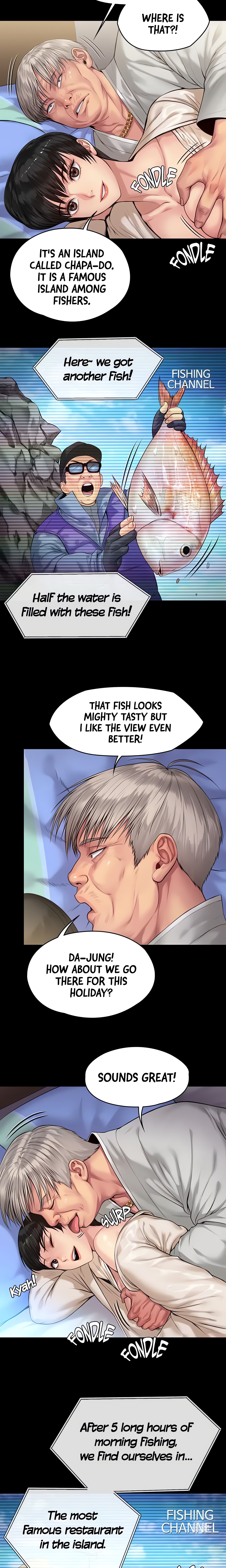 Queen Bee (Andrew) (Official) chapter 196 page 19
