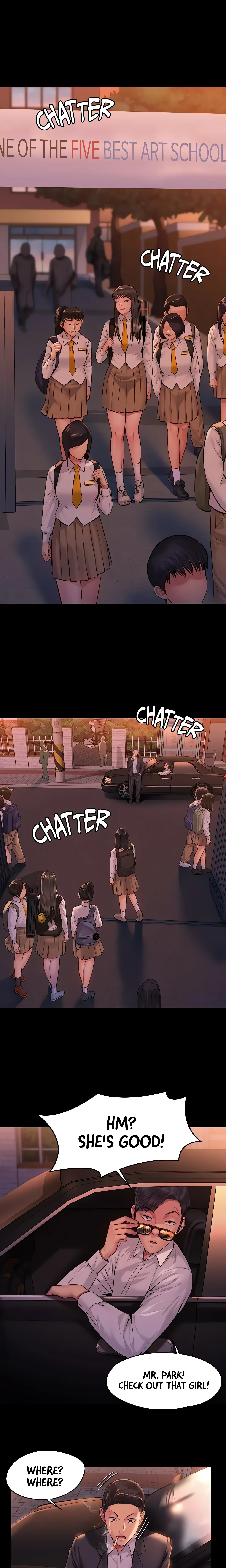 Queen Bee (Andrew) (Official) chapter 197 page 7