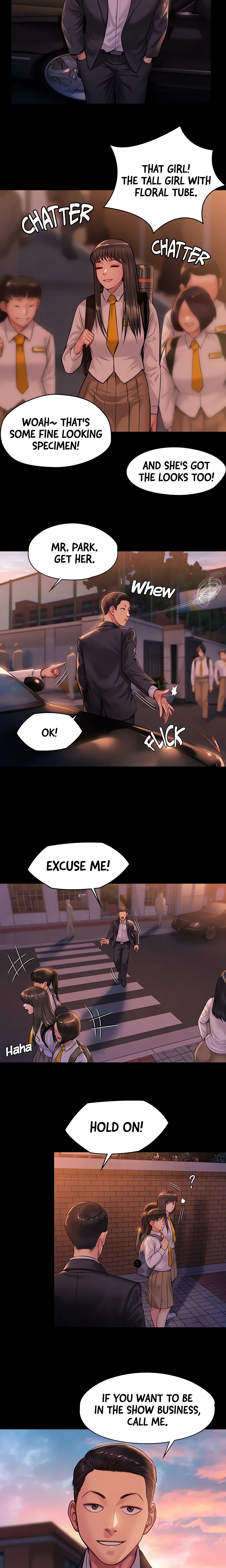 Queen Bee (Andrew) (Official) chapter 197 page 8