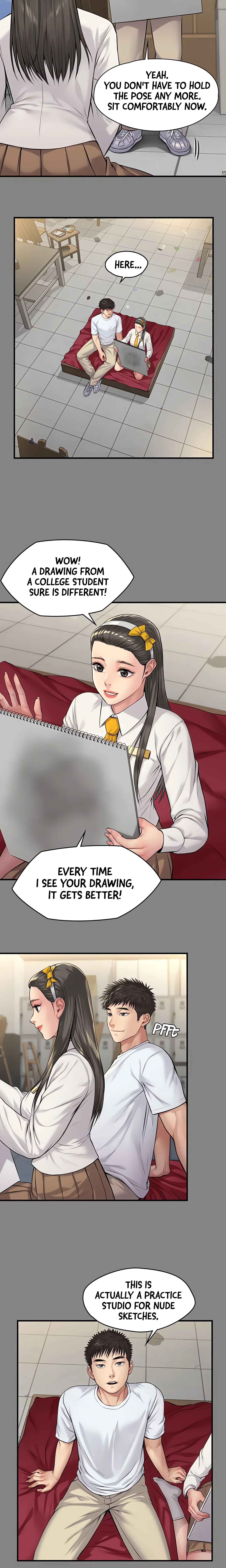 Queen Bee (Andrew) (Official) chapter 197 page 14