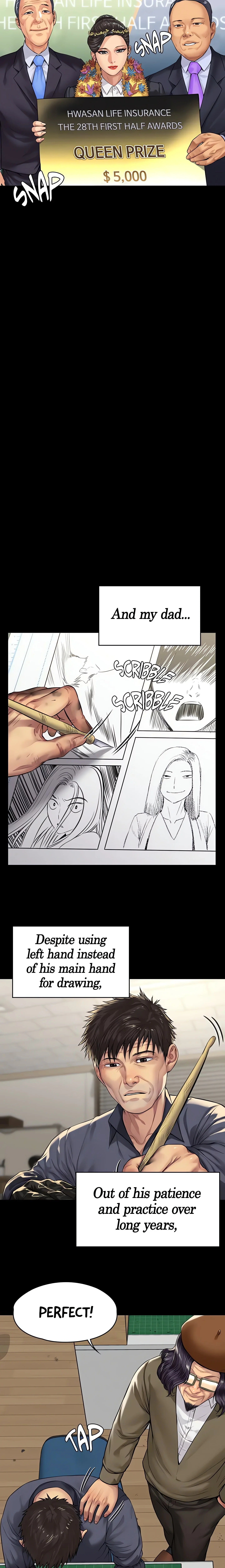 Queen Bee (Andrew) (Official) chapter 197 page 20
