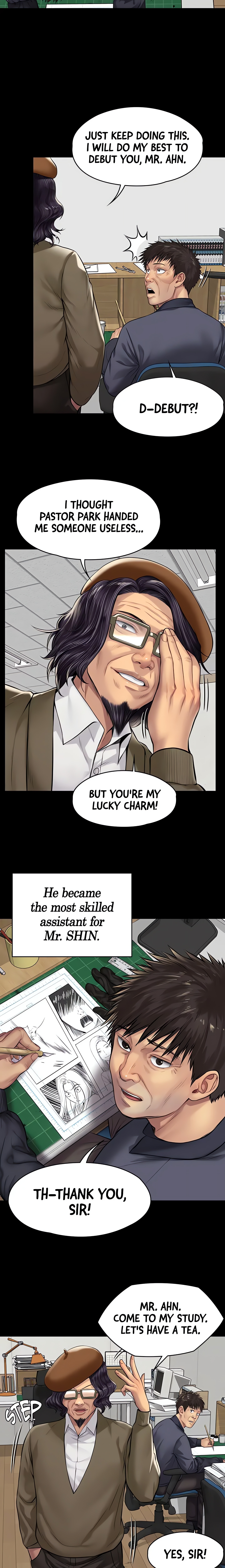 Queen Bee (Andrew) (Official) chapter 197 page 21
