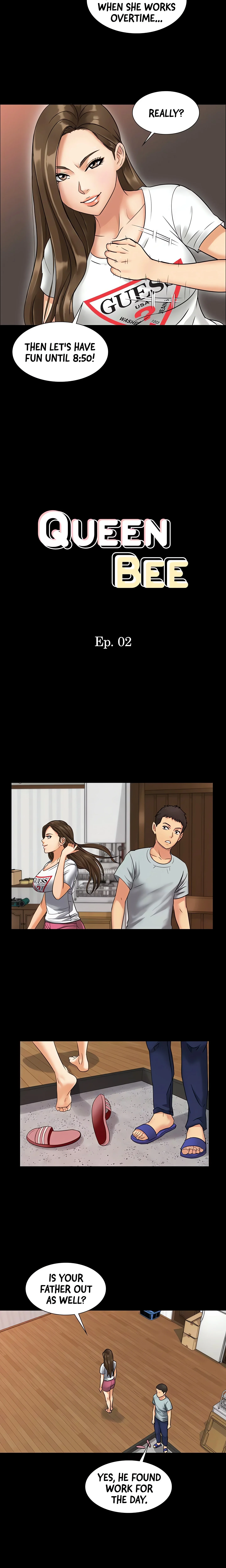 Queen Bee (Andrew) (Official) chapter 2 page 2