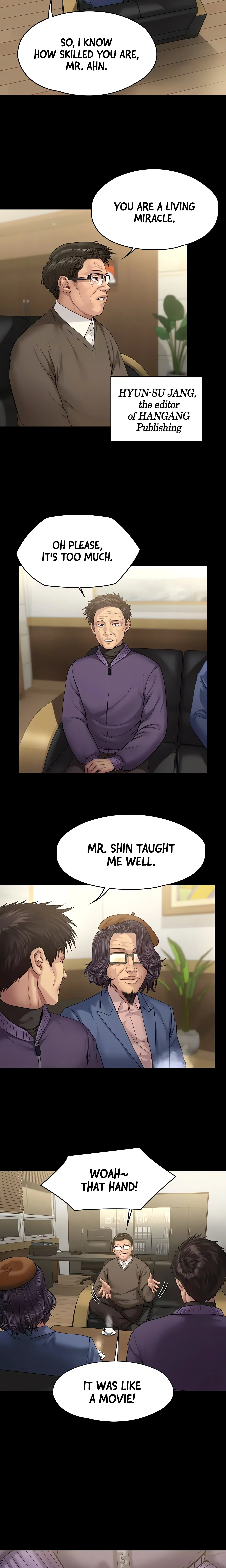 Queen Bee (Andrew) (Official) chapter 200 page 18