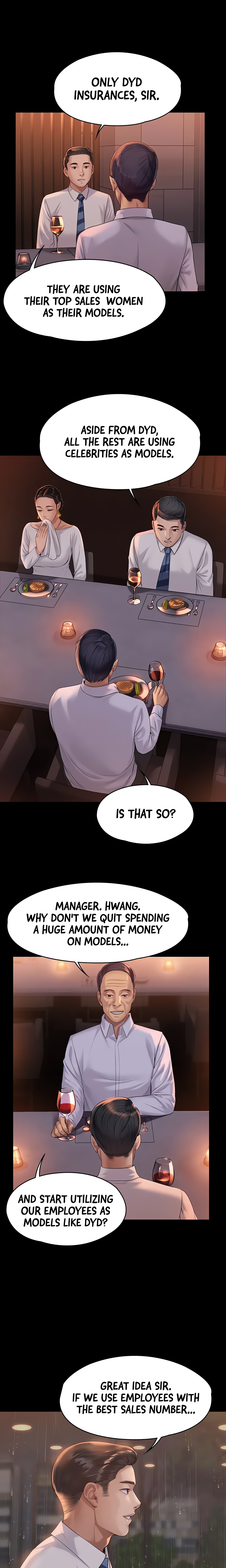 Queen Bee (Andrew) (Official) chapter 201 page 21