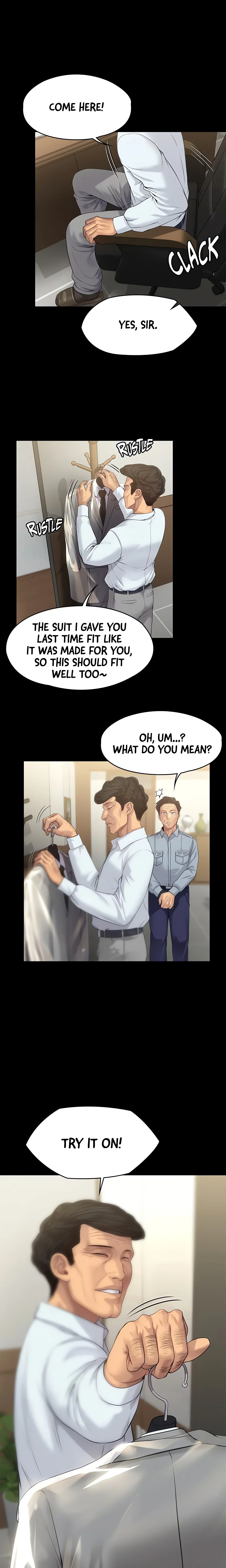 Queen Bee (Andrew) (Official) chapter 202 page 28