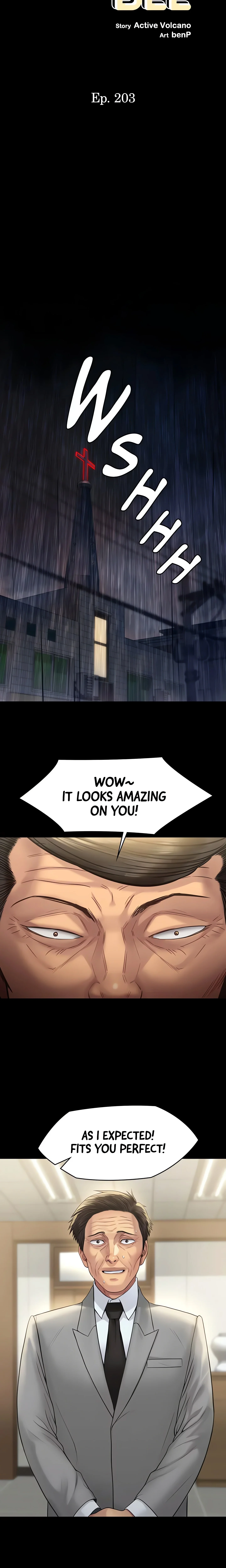 Queen Bee (Andrew) (Official) chapter 203 page 3