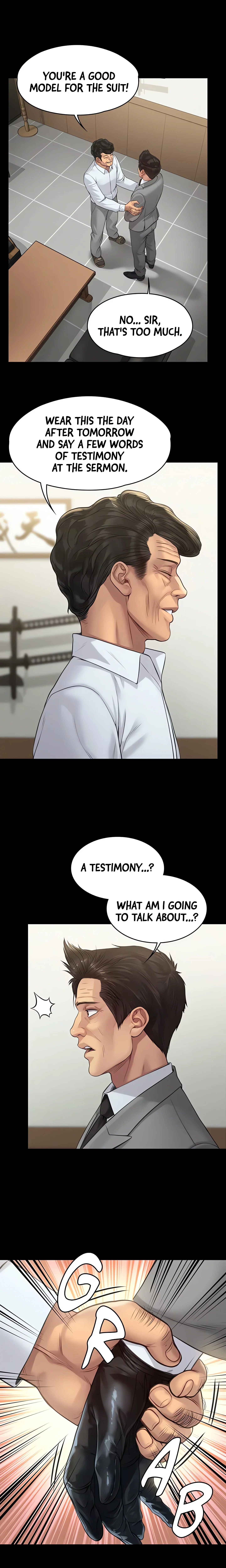 Queen Bee (Andrew) (Official) chapter 203 page 4