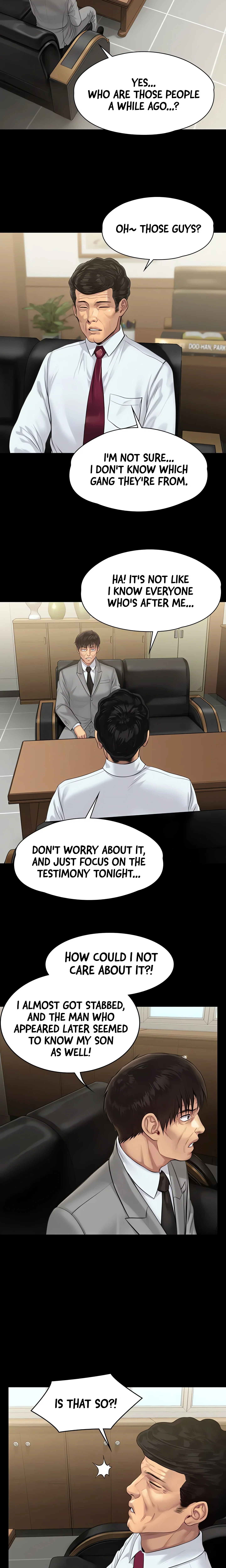 Queen Bee (Andrew) (Official) chapter 207 page 24