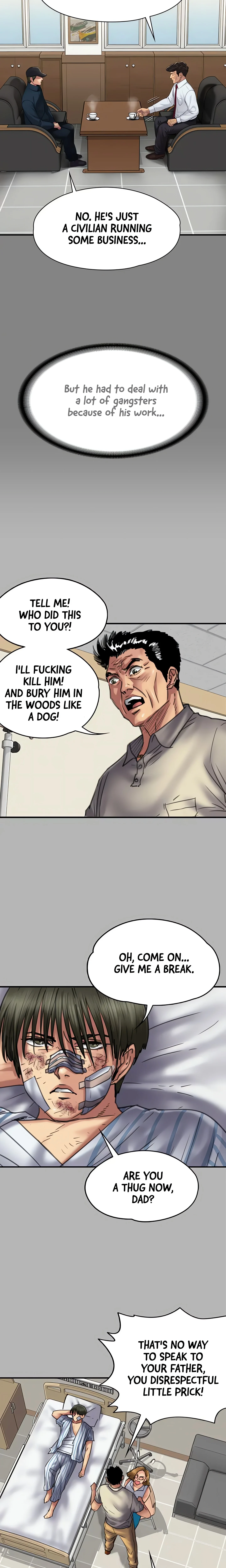 Queen Bee (Andrew) (Official) chapter 208 page 16