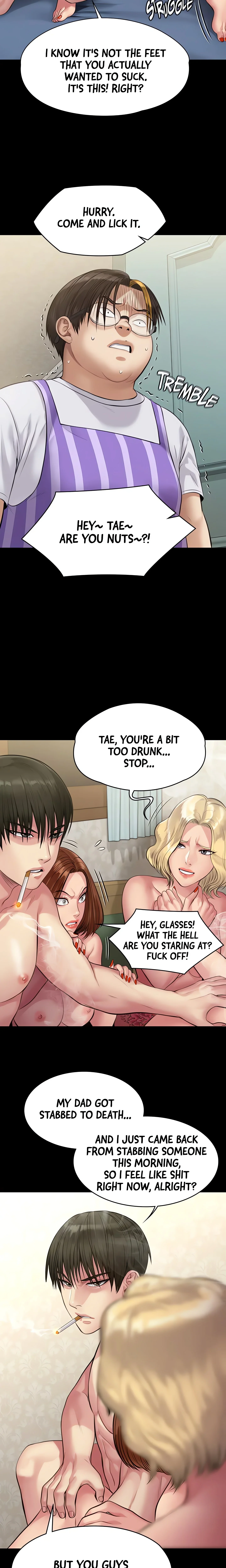 Queen Bee (Andrew) (Official) chapter 210 page 27