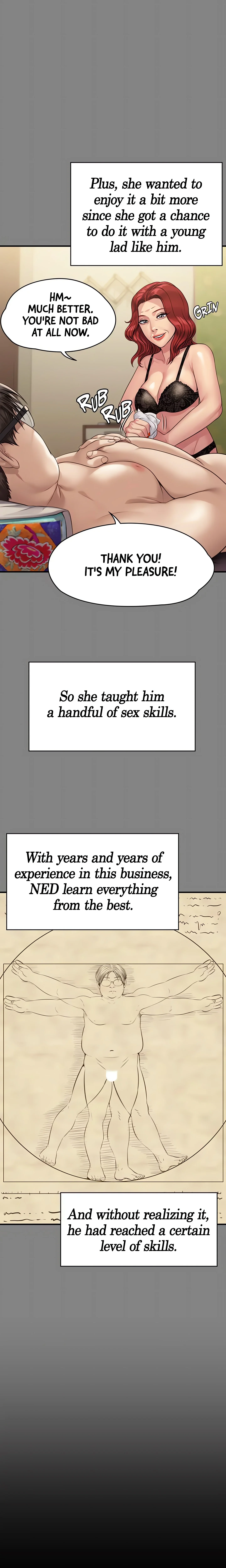Queen Bee (Andrew) (Official) chapter 211 page 21