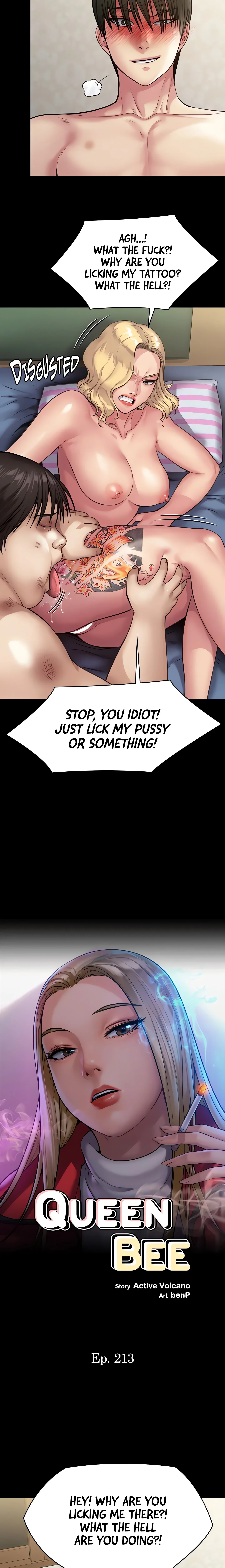 Queen Bee (Andrew) (Official) chapter 213 page 2