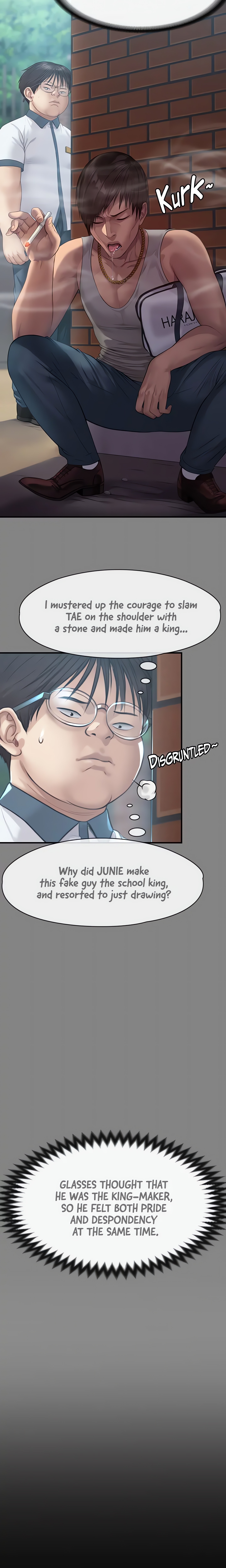 Queen Bee (Andrew) (Official) chapter 213 page 27