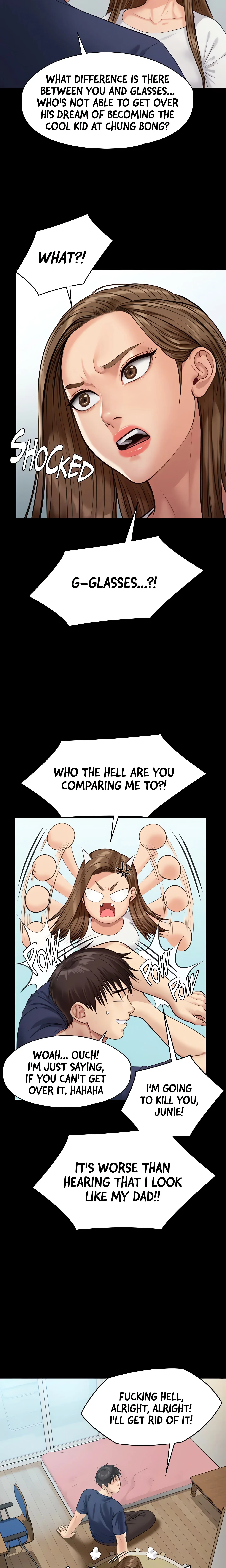 Queen Bee (Andrew) (Official) chapter 215 page 12