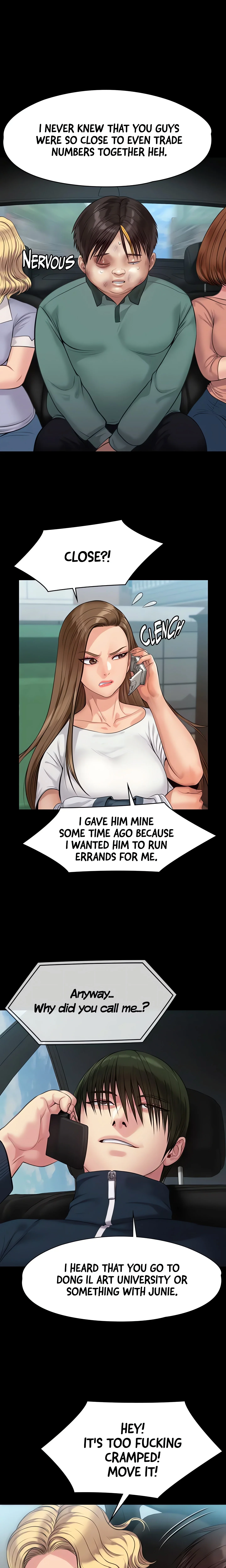 Queen Bee (Andrew) (Official) chapter 215 page 17