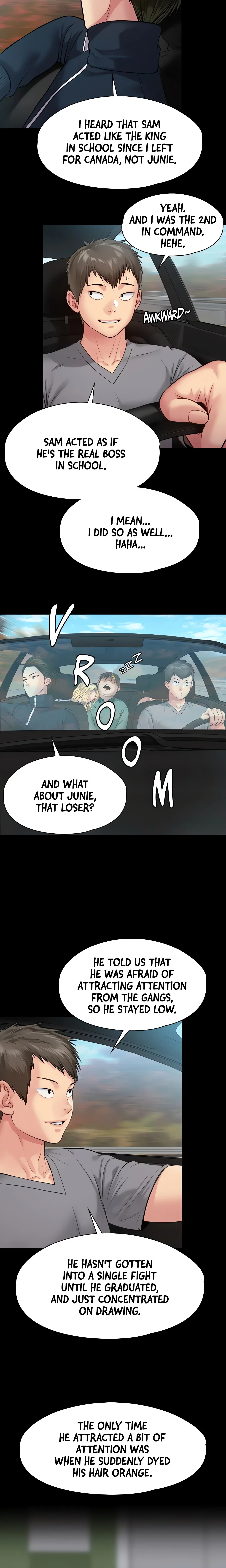 Queen Bee (Andrew) (Official) chapter 216 page 9