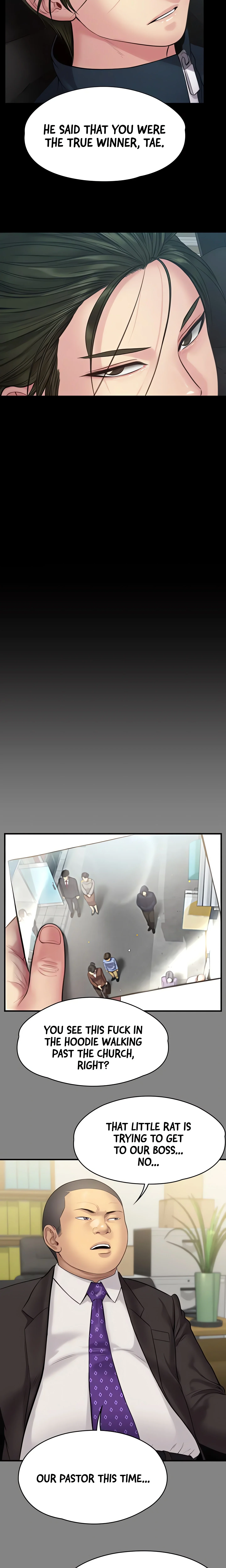 Queen Bee (Andrew) (Official) chapter 216 page 11