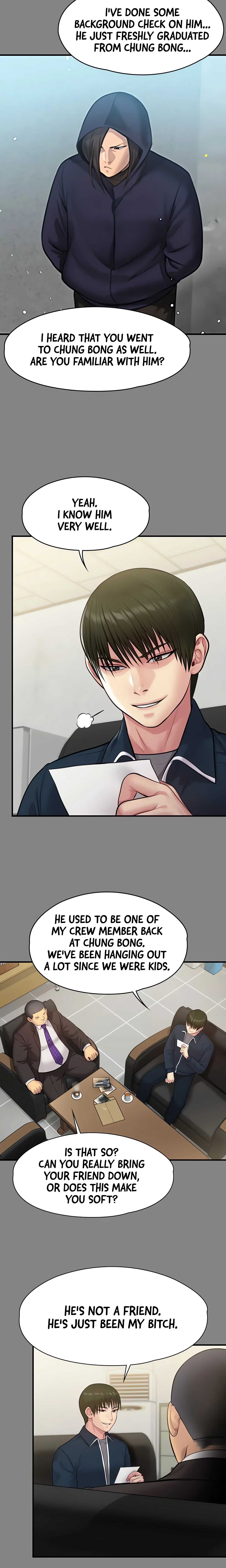 Queen Bee (Andrew) (Official) chapter 216 page 12