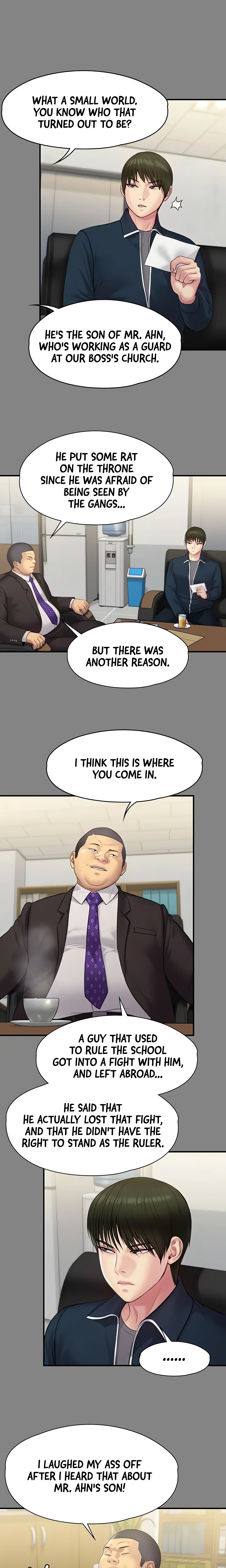 Queen Bee (Andrew) (Official) chapter 216 page 14