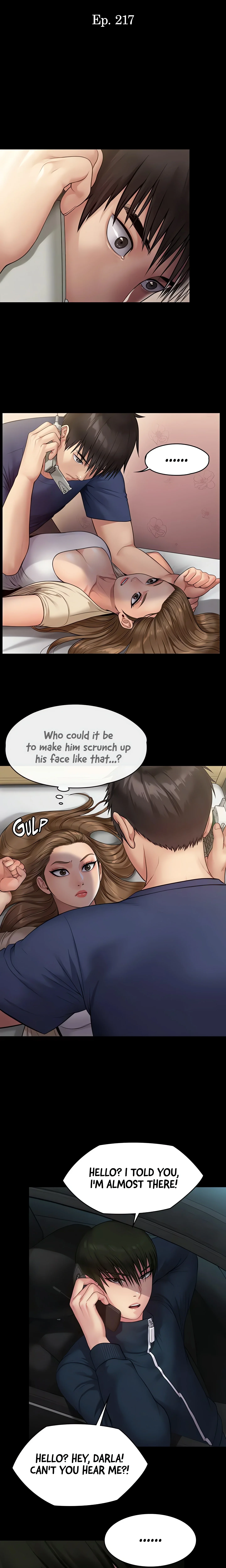 Queen Bee (Andrew) (Official) chapter 217 page 3