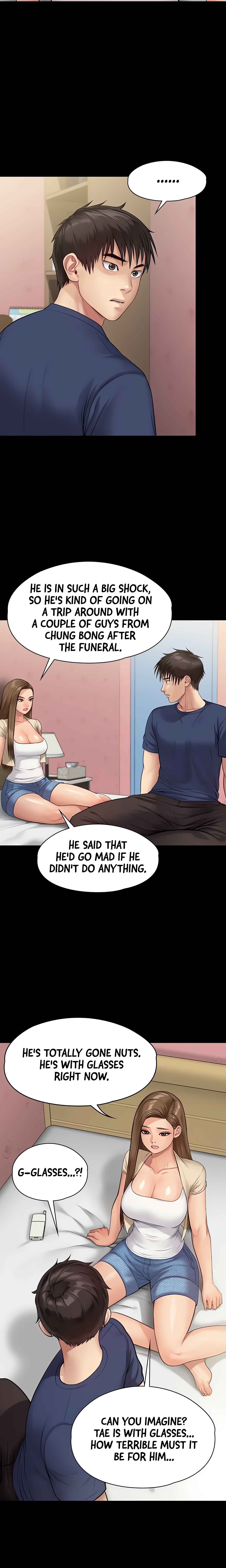 Queen Bee (Andrew) (Official) chapter 217 page 10