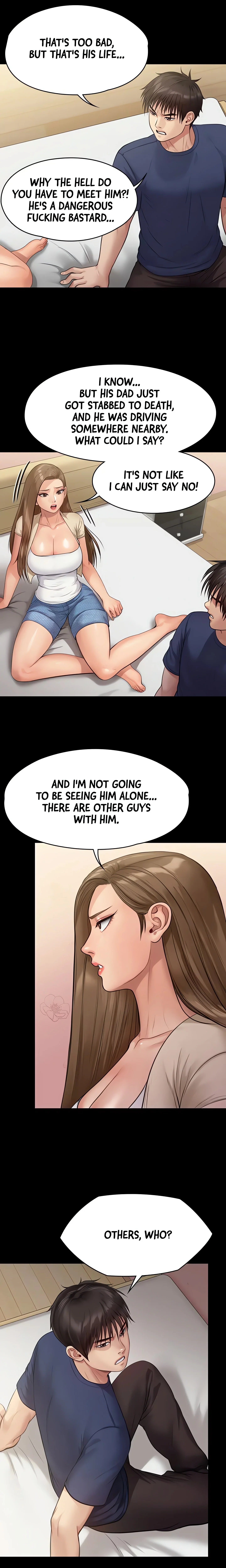 Queen Bee (Andrew) (Official) chapter 217 page 11
