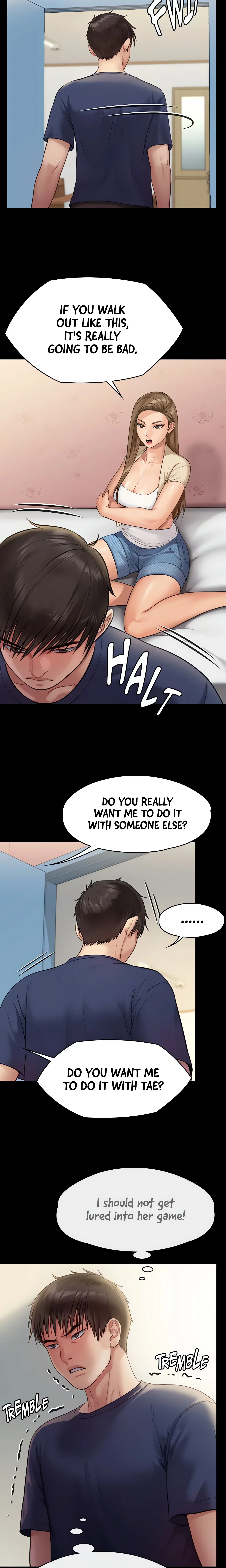 Queen Bee (Andrew) (Official) chapter 217 page 17