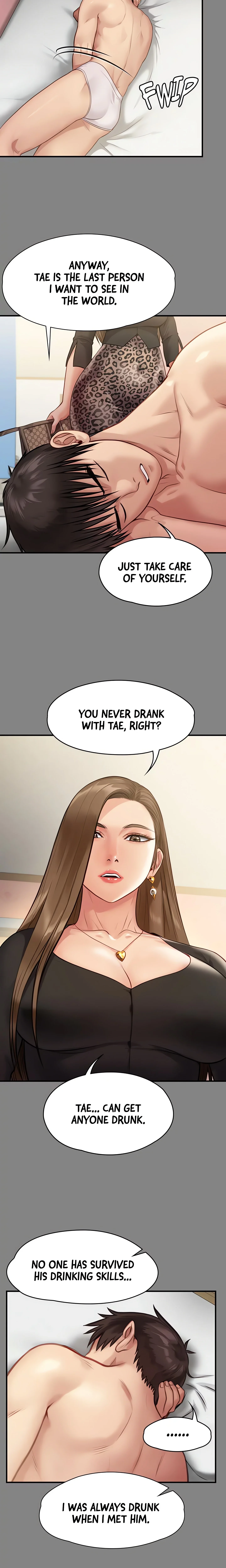 Queen Bee (Andrew) (Official) chapter 218 page 15