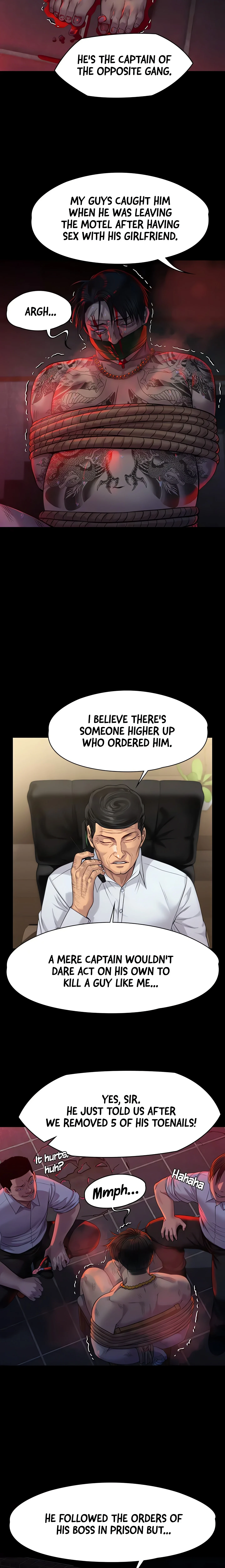 Queen Bee (Andrew) (Official) chapter 218 page 27