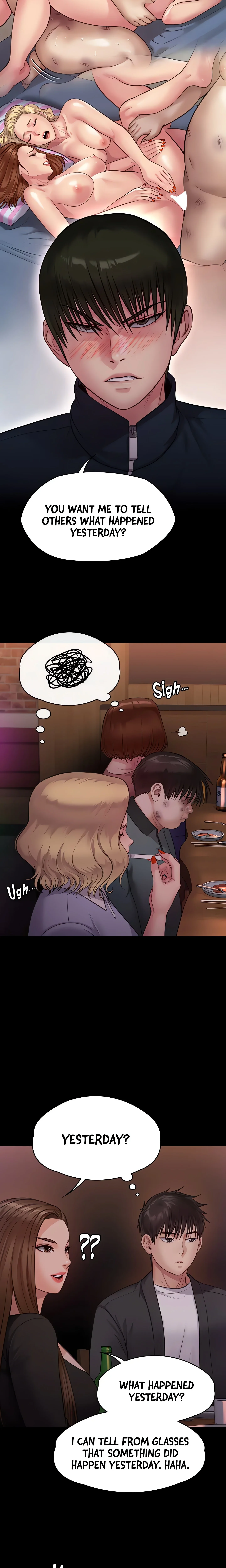 Queen Bee (Andrew) (Official) chapter 219 page 17
