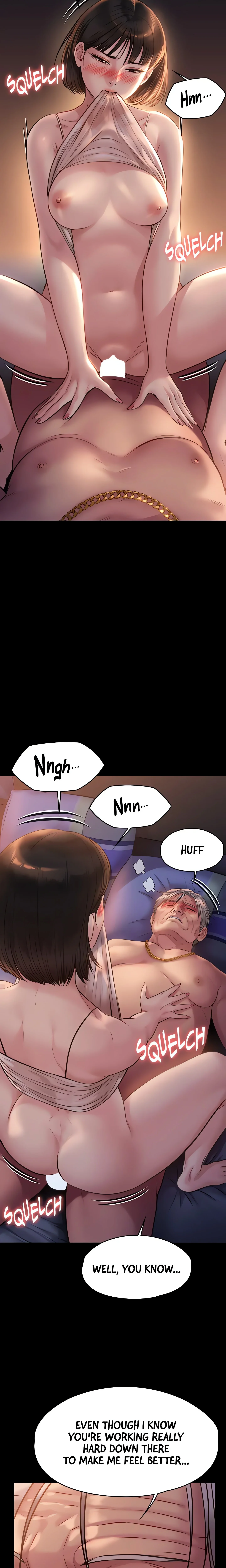 Queen Bee (Andrew) (Official) chapter 221 page 13