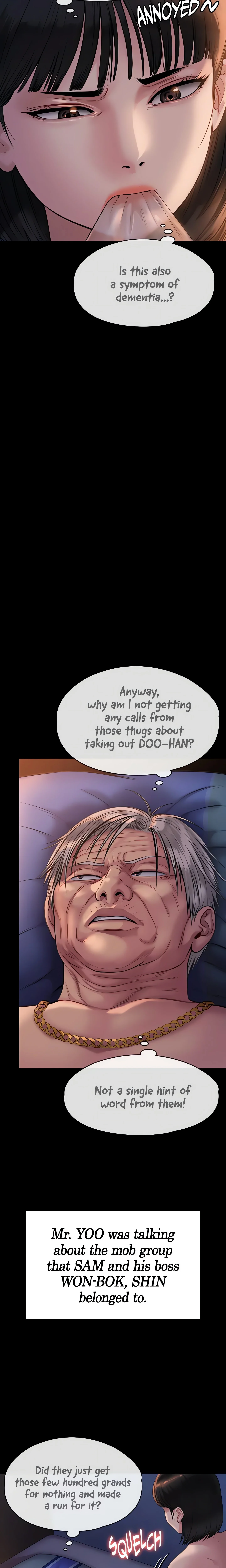 Queen Bee (Andrew) (Official) chapter 221 page 16