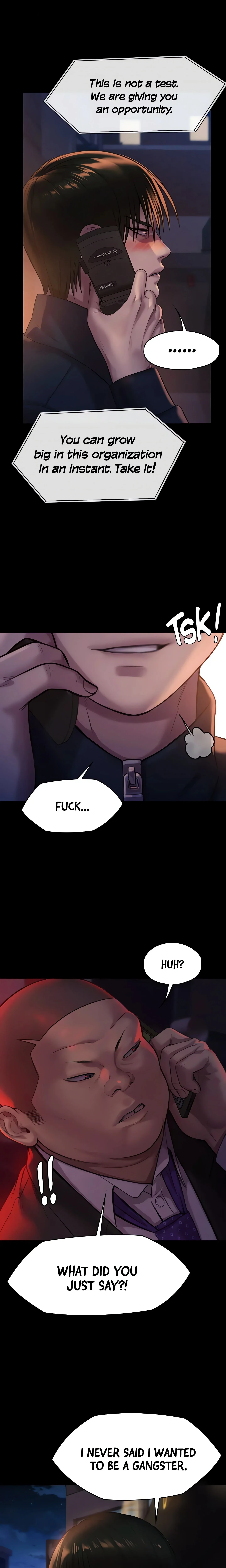 Queen Bee (Andrew) (Official) chapter 222 page 21