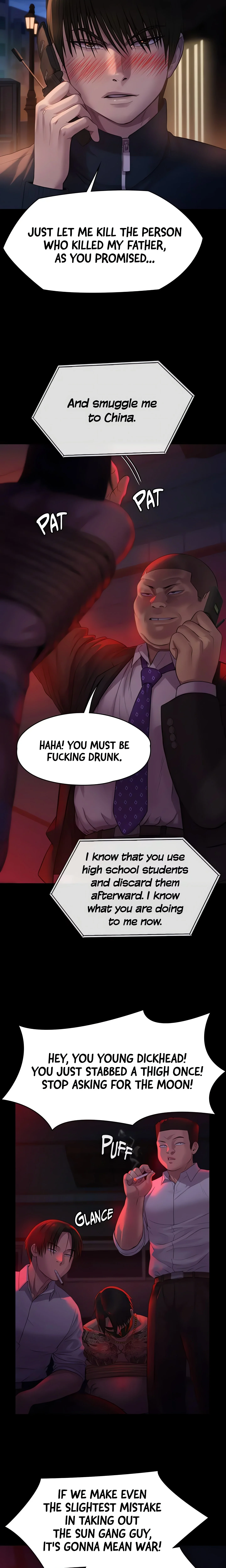 Queen Bee (Andrew) (Official) chapter 222 page 22