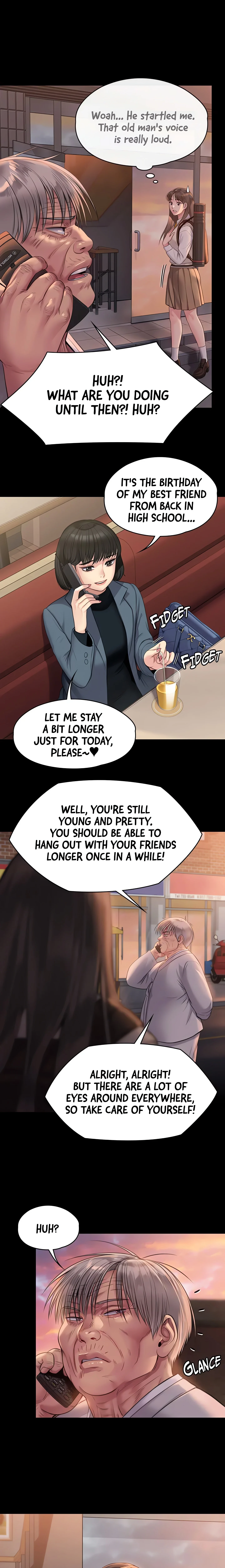 Queen Bee (Andrew) (Official) chapter 227 page 13