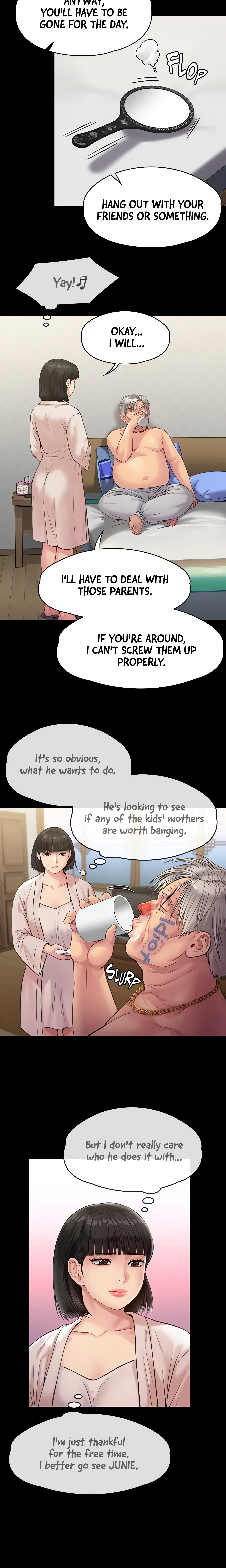 Queen Bee (Andrew) (Official) chapter 233 page 9
