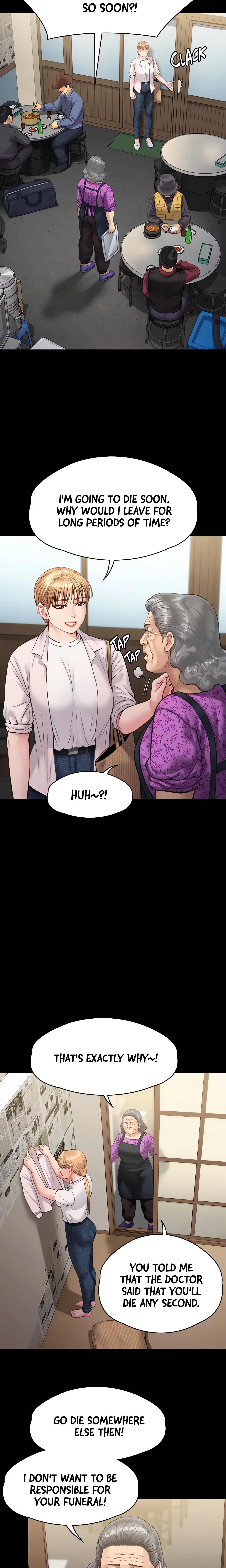 Queen Bee (Andrew) (Official) chapter 233 page 21