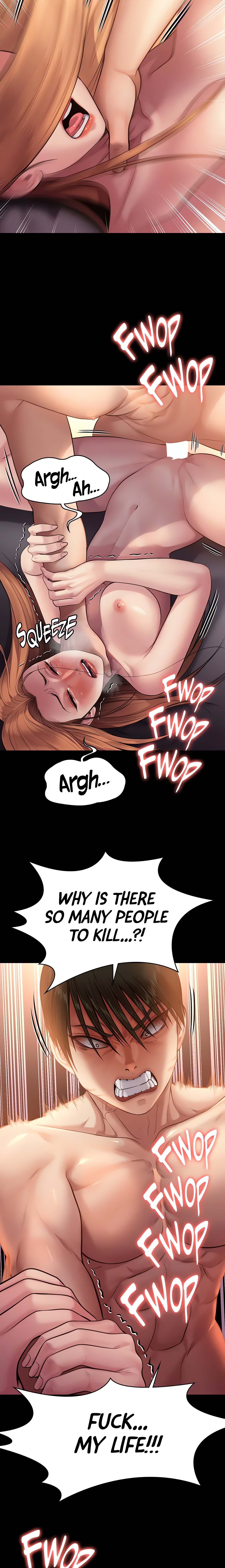 Queen Bee (Andrew) (Official) chapter 240 page 13