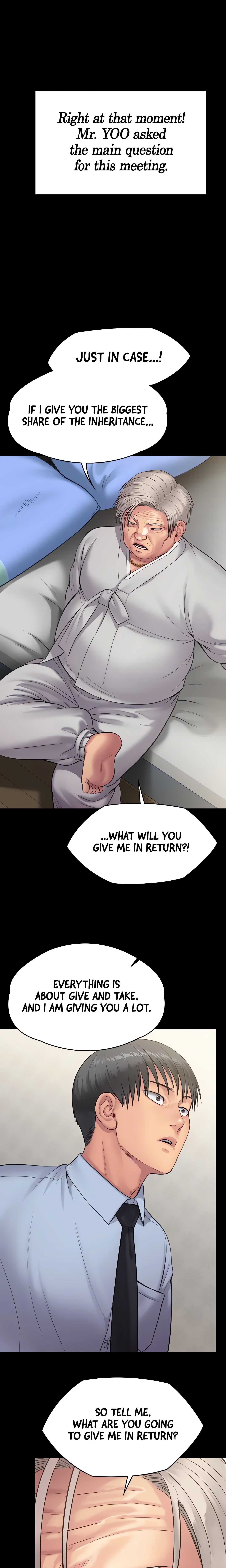 Queen Bee (Andrew) (Official) chapter 240 page 34