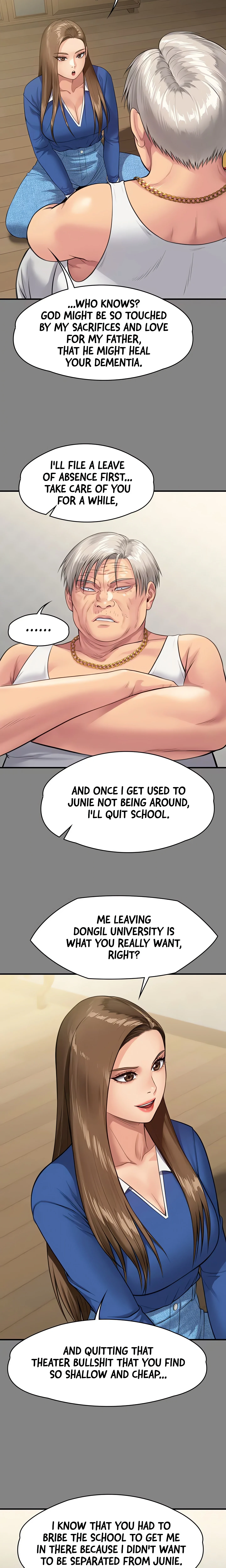 Queen Bee (Andrew) (Official) chapter 243 page 21