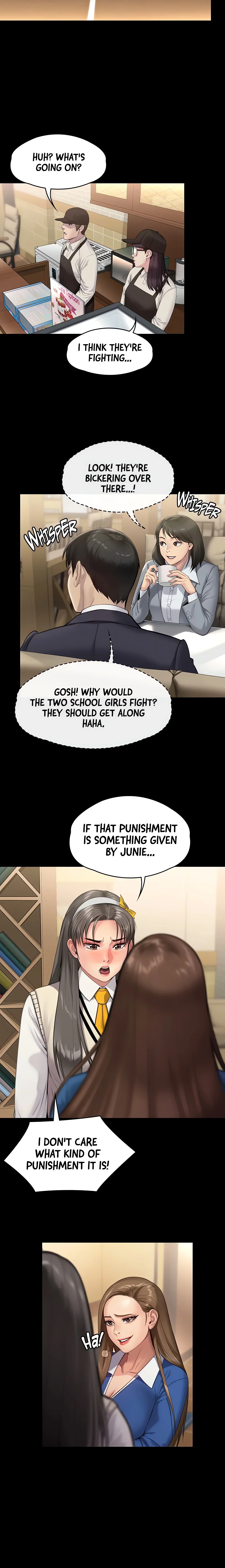 Queen Bee (Andrew) (Official) chapter 244 page 4