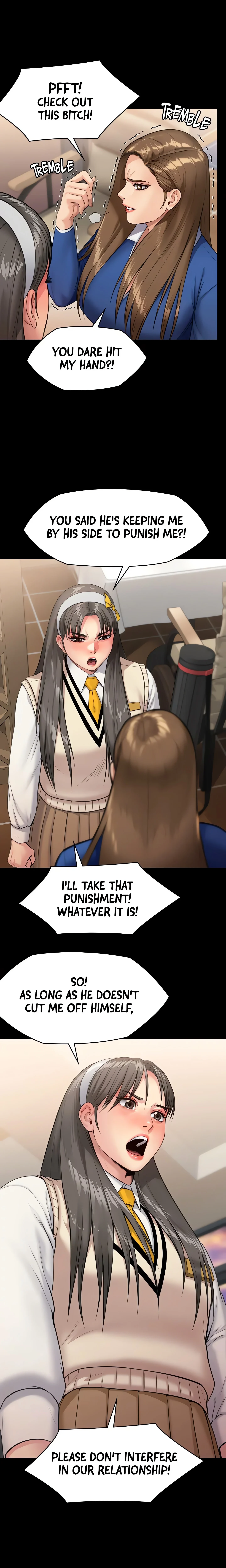 Queen Bee (Andrew) (Official) chapter 244 page 8