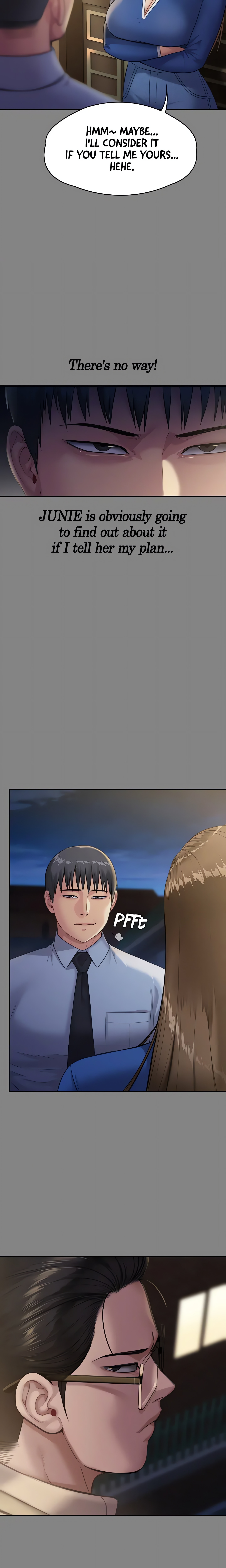 Queen Bee (Andrew) (Official) chapter 244 page 14