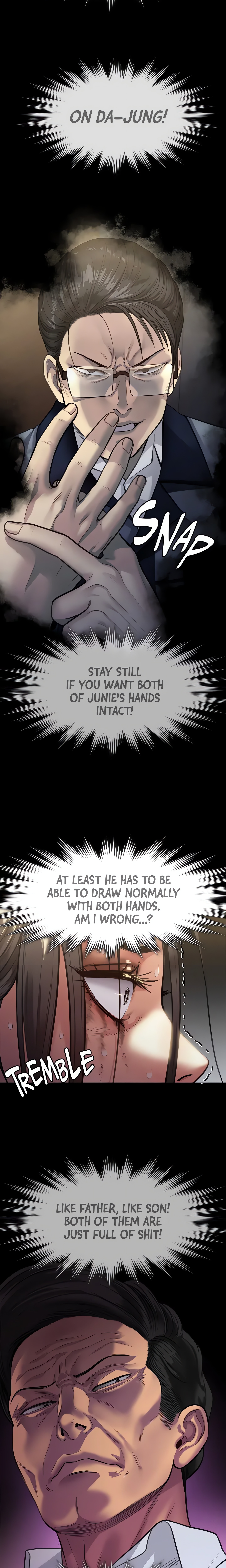 Queen Bee (Andrew) (Official) chapter 247 page 31