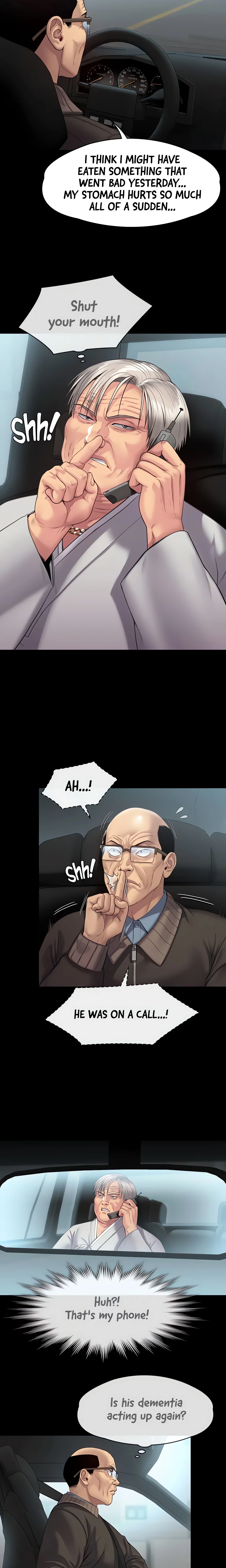 Queen Bee (Andrew) (Official) chapter 249 page 4