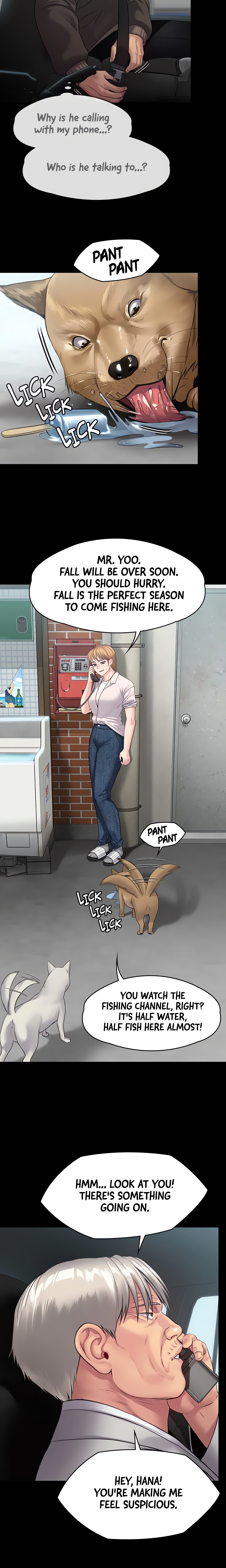 Queen Bee (Andrew) (Official) chapter 249 page 5