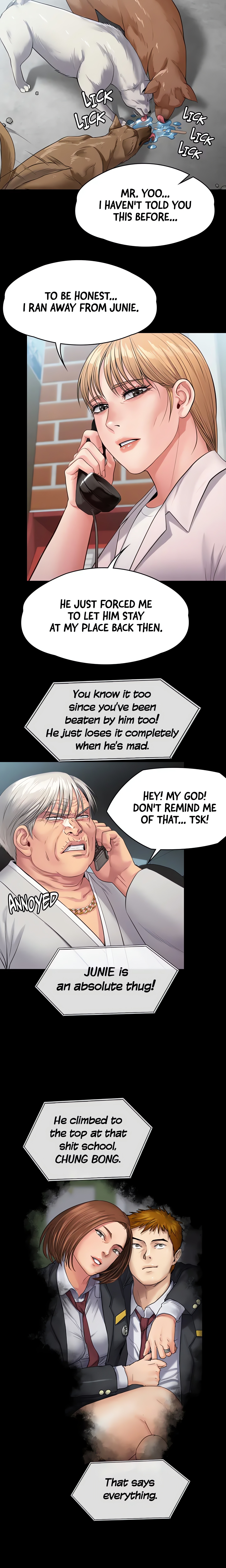 Queen Bee (Andrew) (Official) chapter 249 page 8