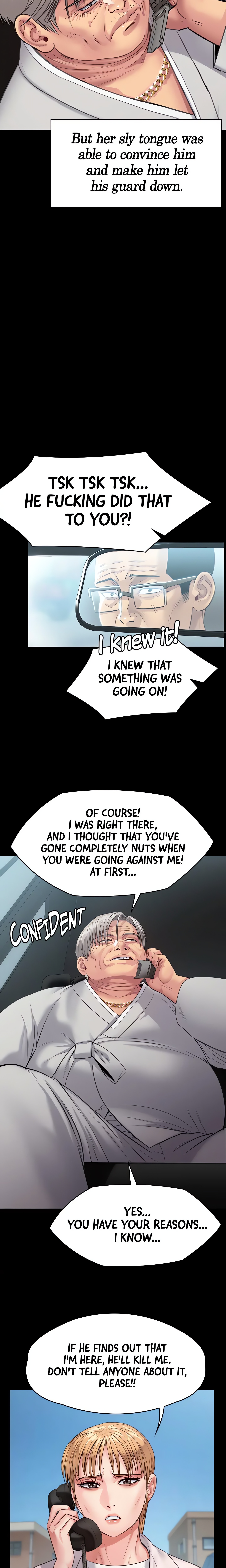 Queen Bee (Andrew) (Official) chapter 249 page 10
